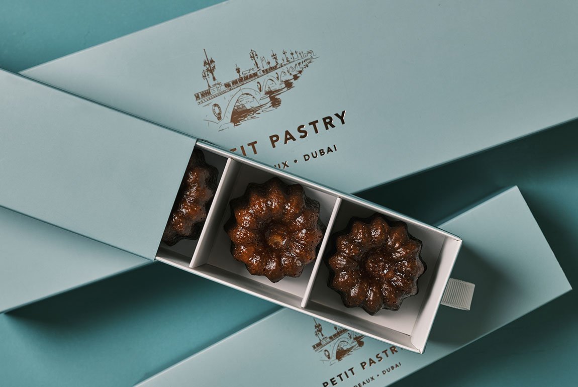 Petit Pastry Package Design